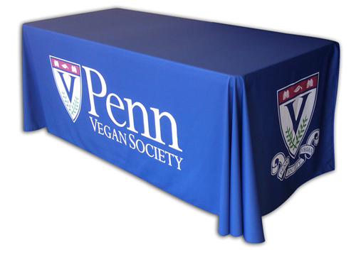 Deluxe Printed Table Throws