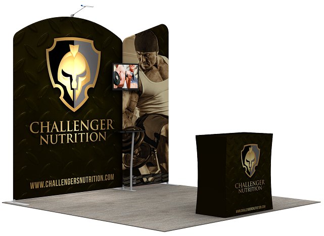 Signtific Jupiter - Single Sided Pull Up Banner Parts