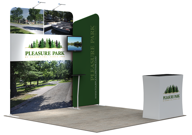 Signtific Jupiter - Single Sided Pull Up Banner Parts