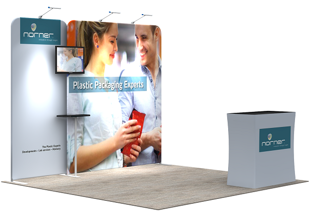 Signtific Jupiter - Single Sided Pull Up Banner Parts