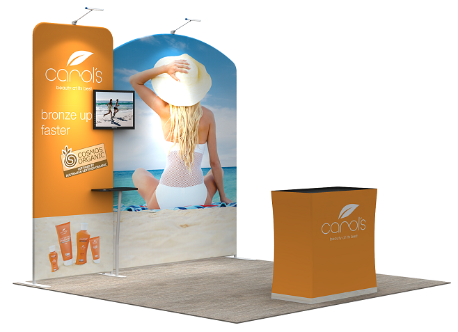 Signtific Jupiter - Single Sided Pull Up Banner Parts