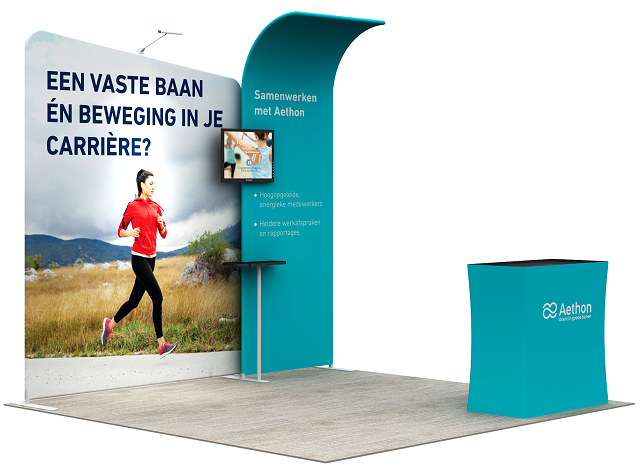 Signtific Jupiter - Single Sided Pull Up Banner Parts