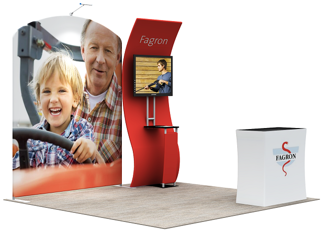 Signtific Jupiter - Single Sided Pull Up Banner Parts