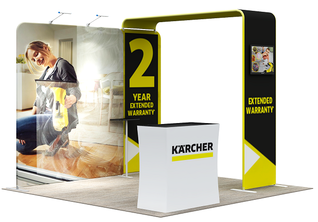 Signtific Jupiter - Single Sided Pull Up Banner Parts