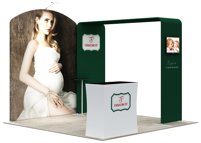 Signtific Jupiter - Single Sided Pull Up Banner Parts