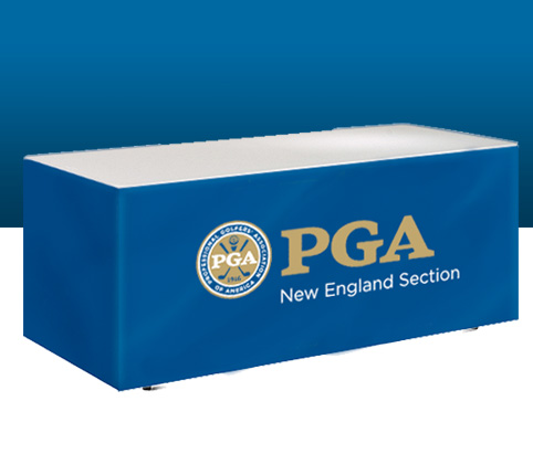 4 Sided Printed Table Cover