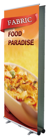 Signtific Neptune-Double Sided Pull Up Banners