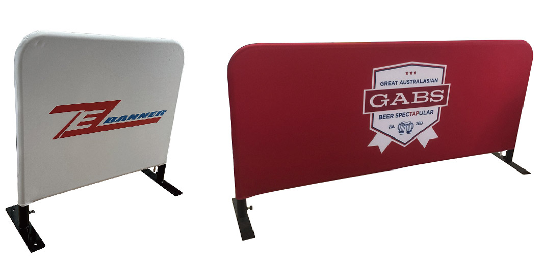 Cafe Barrier Set 2+2