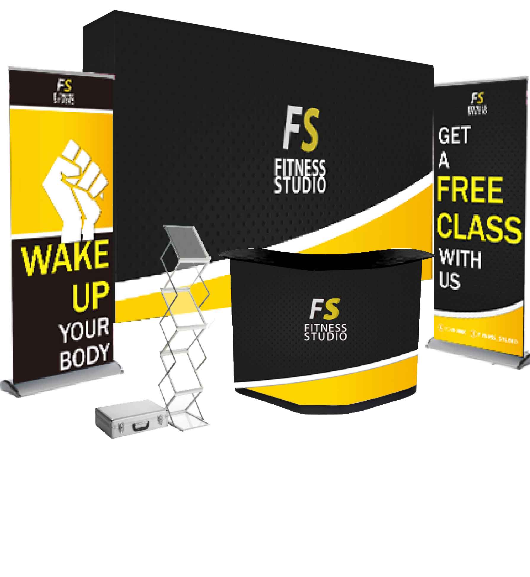 Fabric Exhibition Package-EZP03