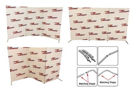 Signtific Jupiter - Single Sided Pull Up Banner Parts