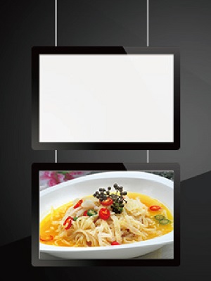 magnetic light box