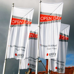 Street Flags or Event Flags